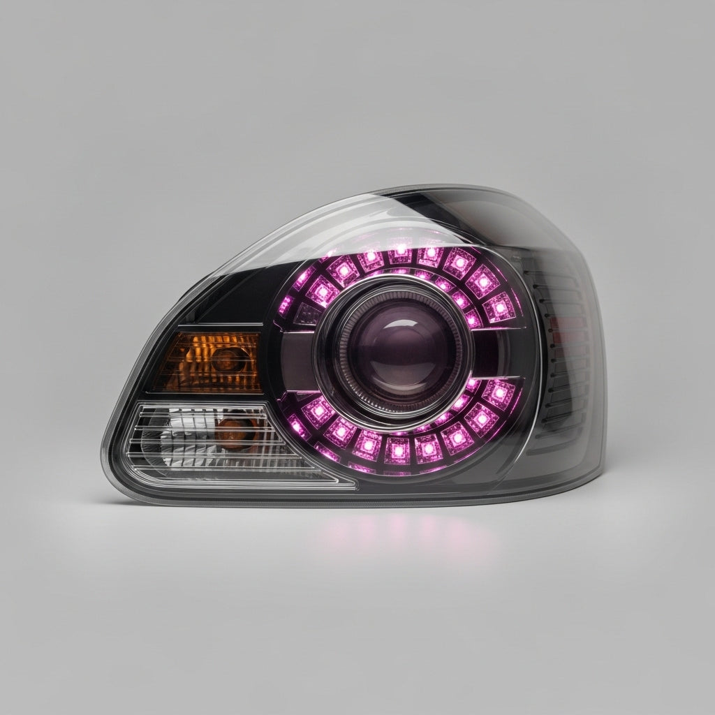 Modified rear lights