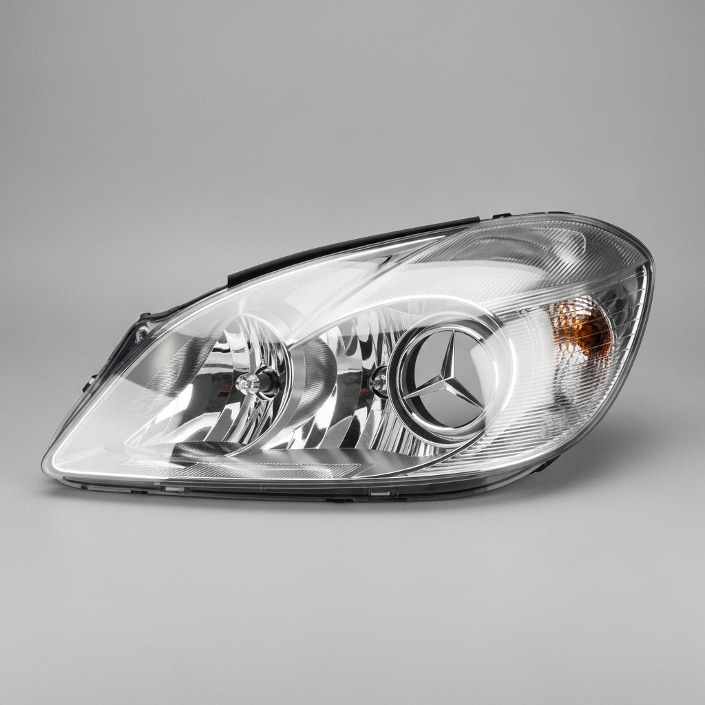 Mercedes car headlight covers