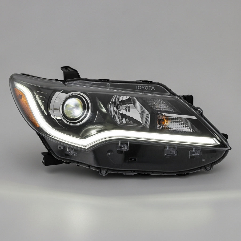 Toyota car lights