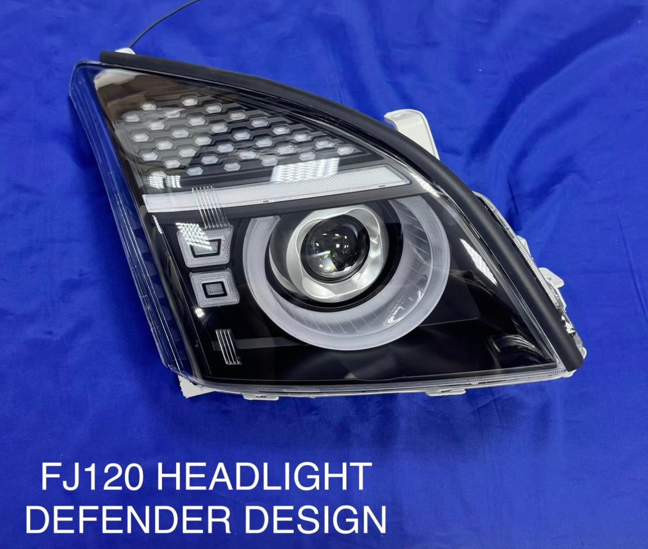 FJ120 HEADLIGHT DEFENDER DESIGN 2003-2009