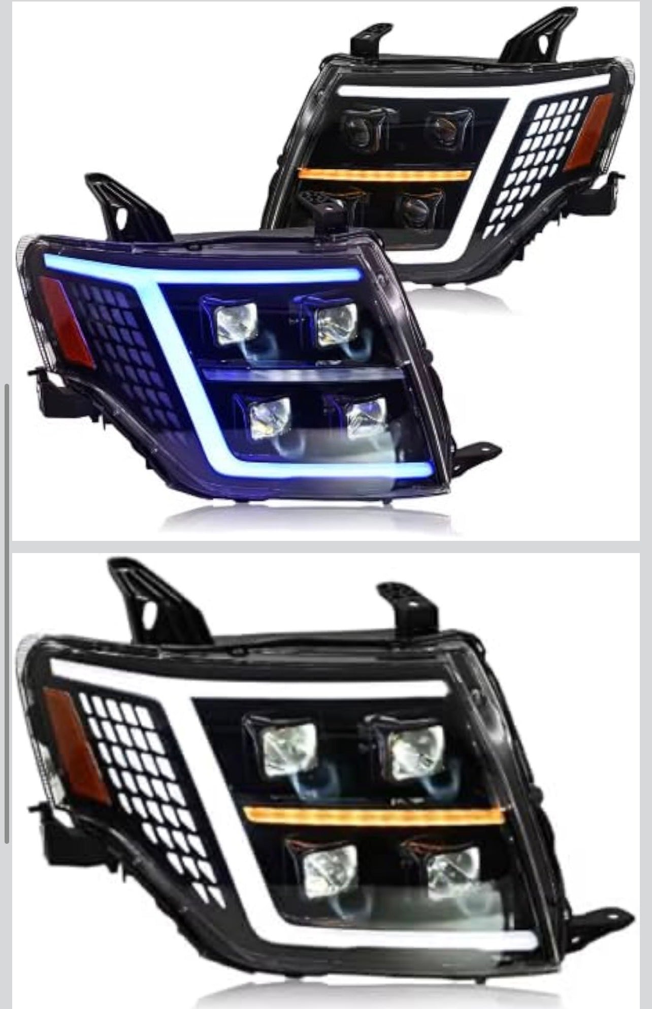 HEAD LAMP PAJERO MODIFIED D