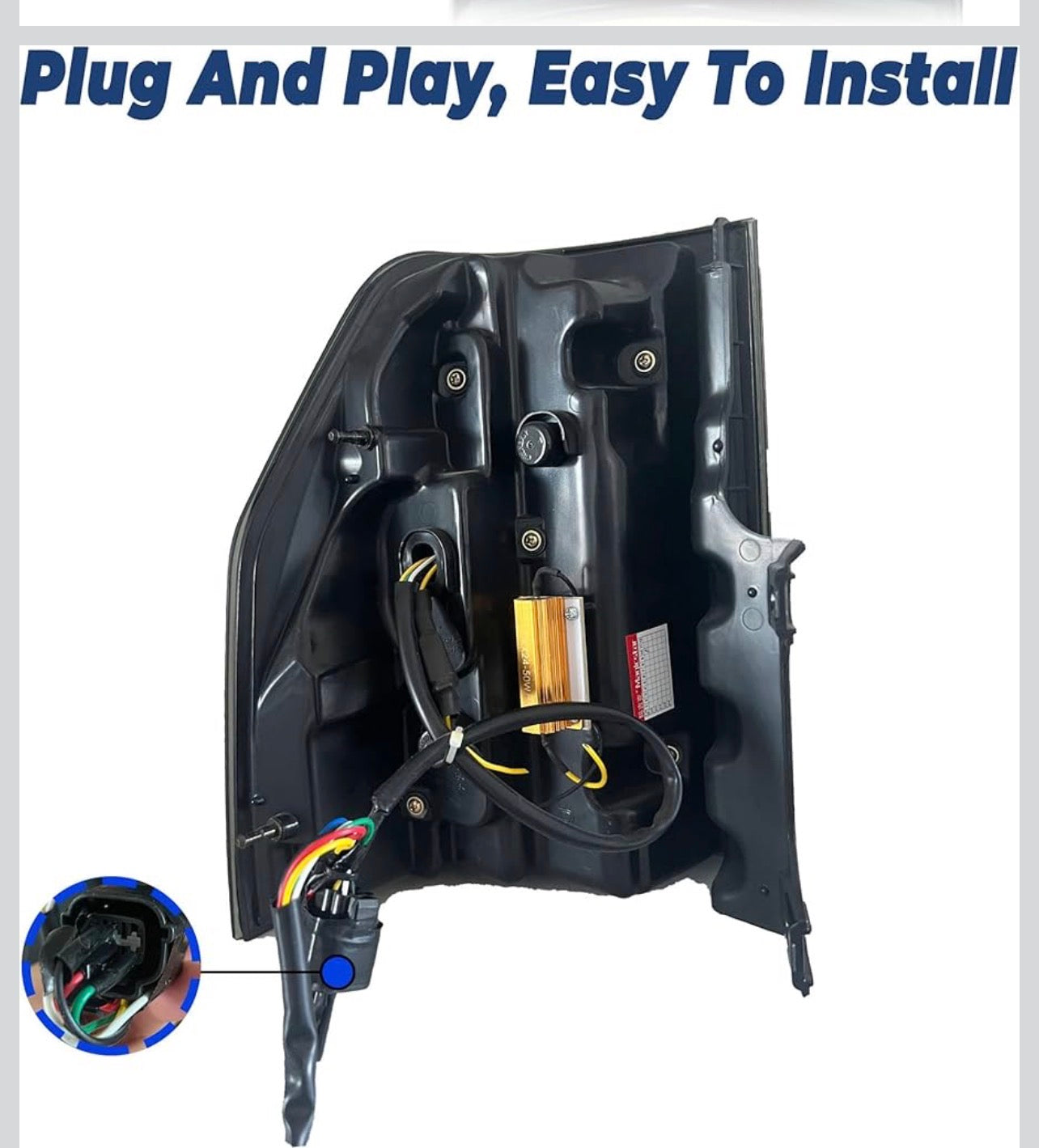 Pajero 9-20
Tail lamp
Smoke