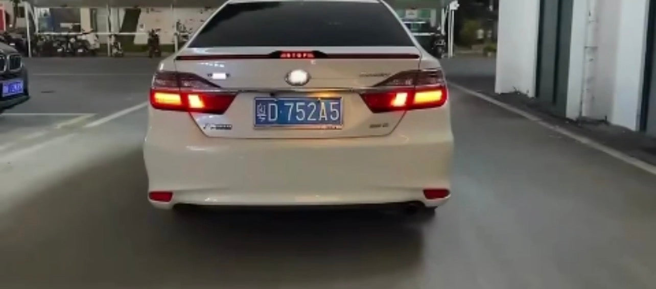 جناح خلقي صندوق السيارة مضيء كامرى