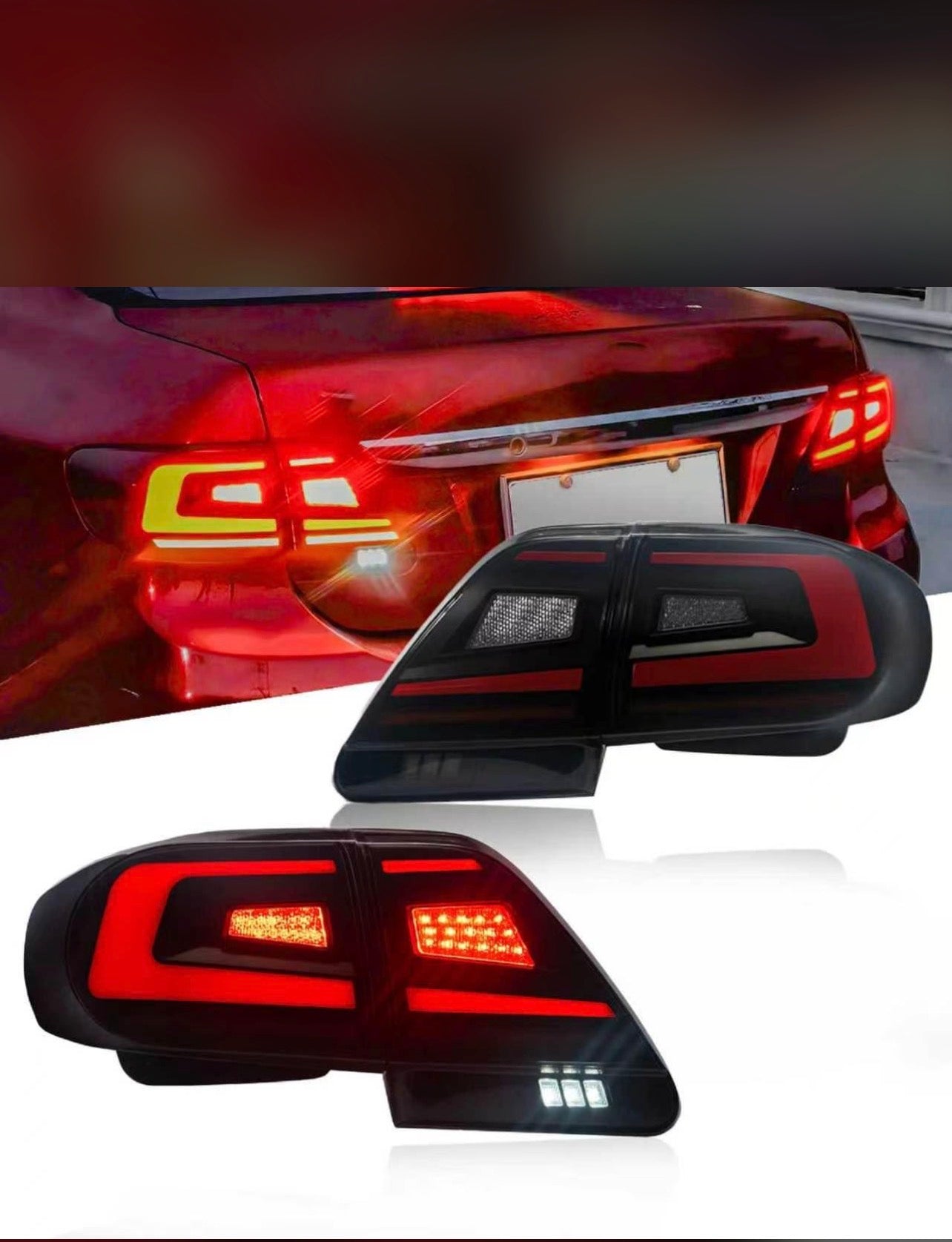 BACKLIGHT FOR COROLLA
2011-13