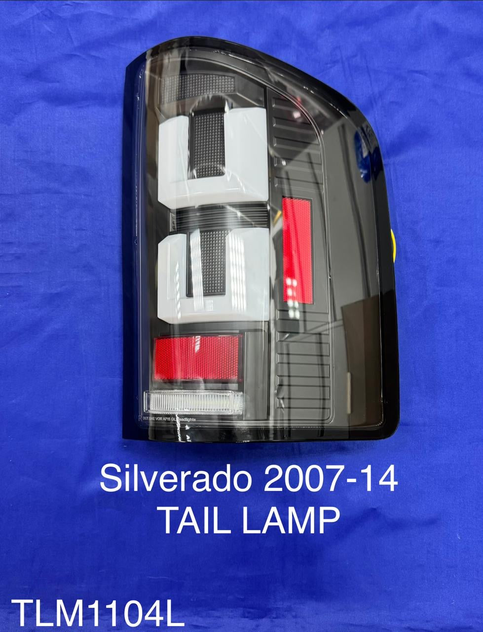 Silverado 2007-2014
TAIL LAMP ليتات خلفية معدلة