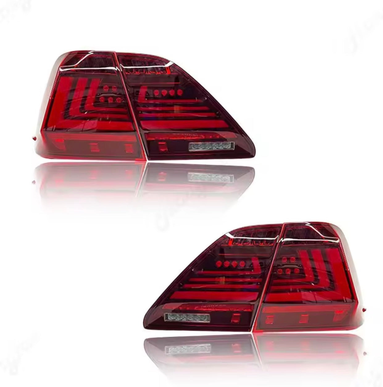 أضواء خلفية LED لكزس LS430 2001 2002 2003 2005 2004 2006 لمبة خلفية ديناميكية القيادة
