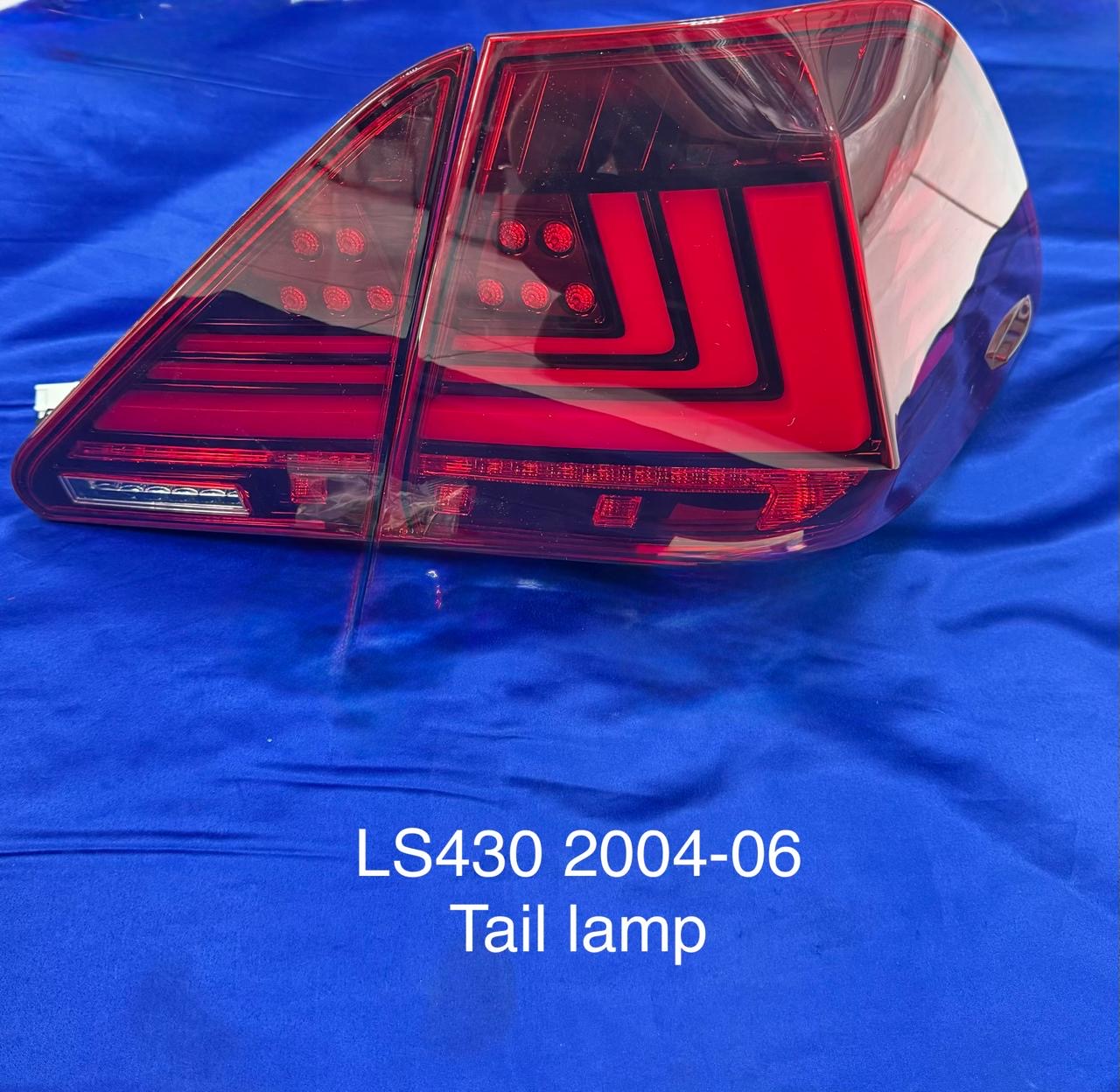 أضواء خلفية LED لكزس LS430 2001 2002 2003 2005 2004 2006 لمبة خلفية ديناميكية القيادة