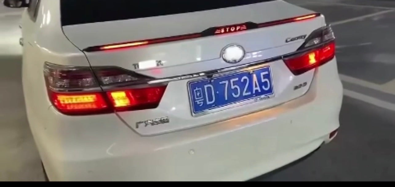 جناح خلقي صندوق السيارة مضيء كامرى