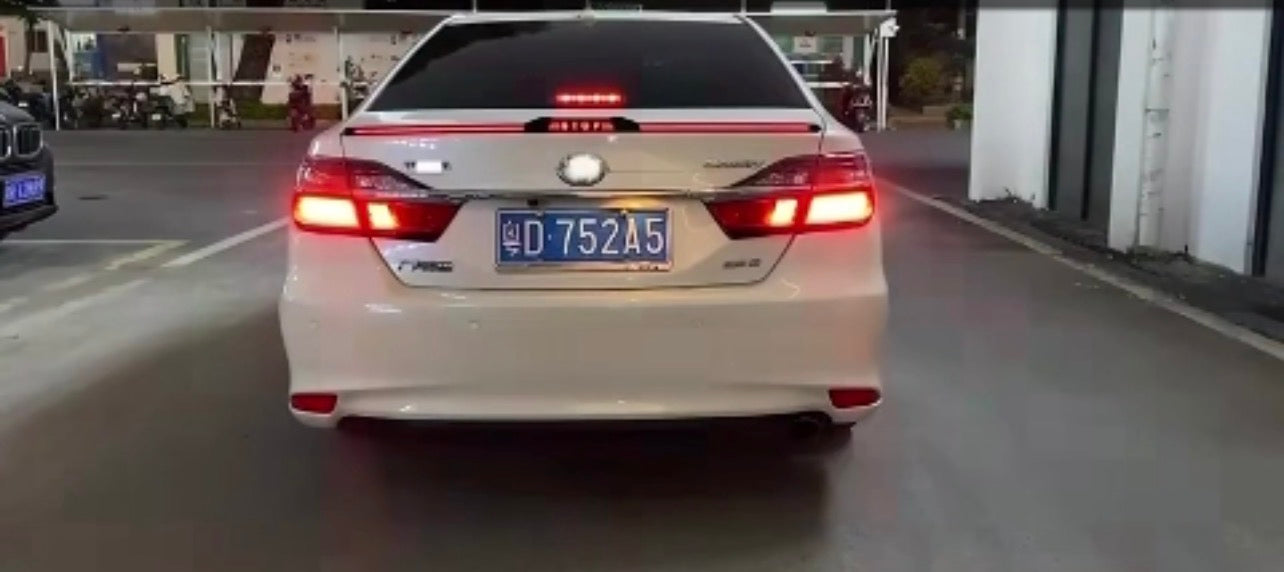 جناح خلقي صندوق السيارة مضيء كامرى