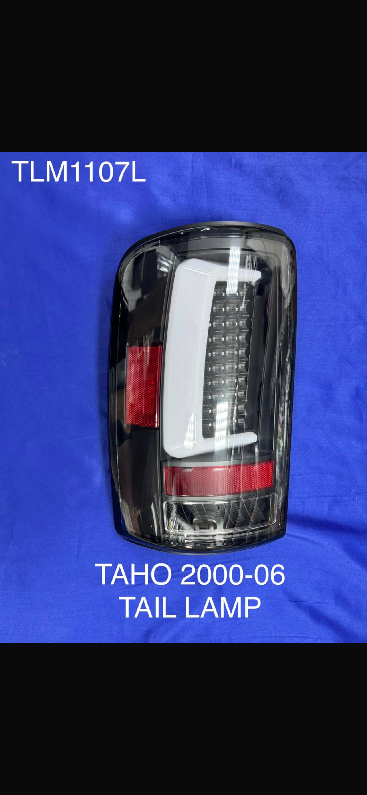 TAHO 2000-2006
TAIL LAMP مصابيح خلفية معدلة شفروليه تاهو
