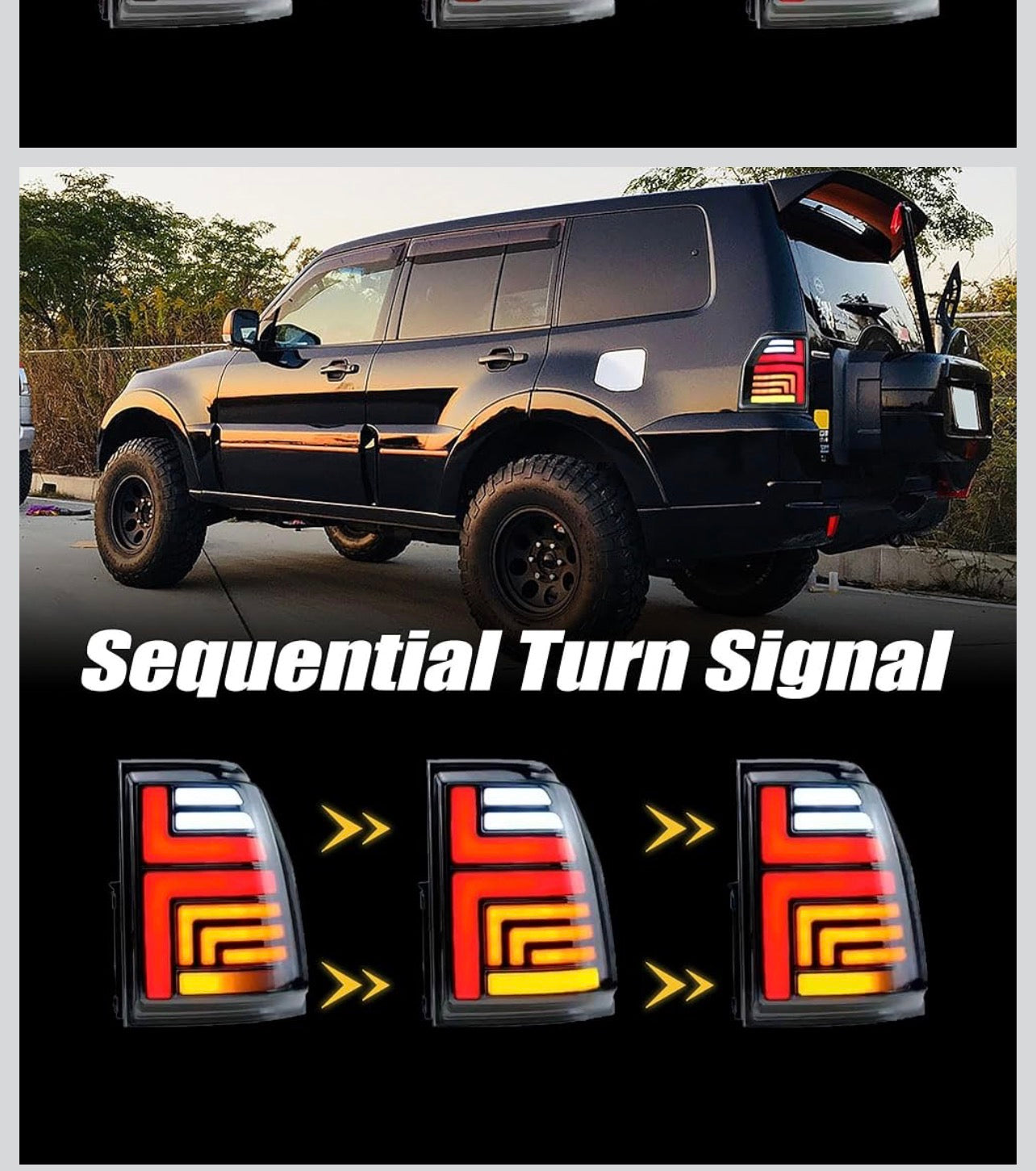 Pajero 9-20
Tail lamp
Smoke