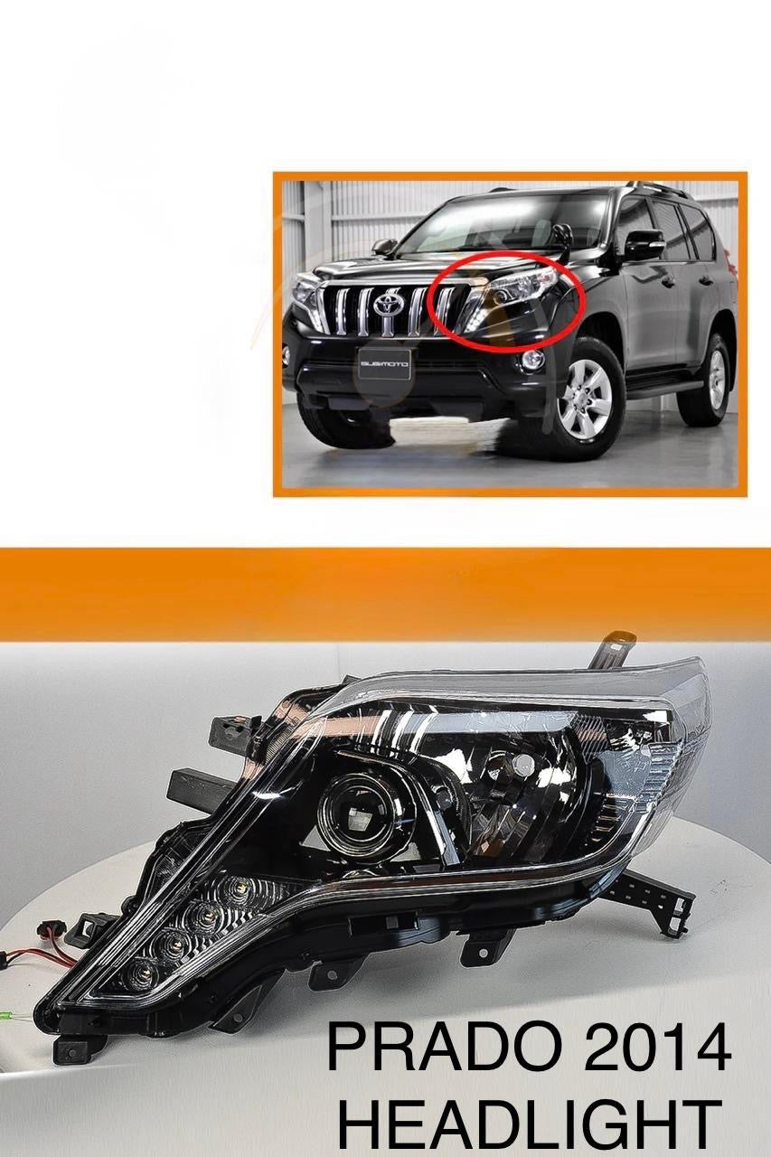 PRADO 2014
HEADLIGHT