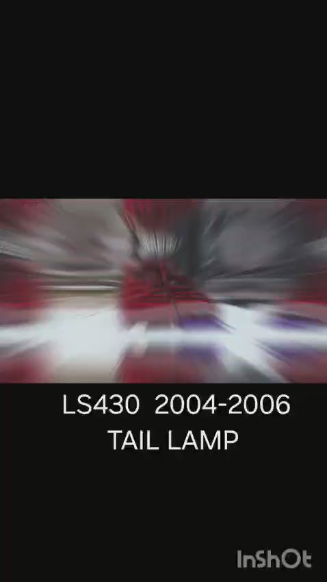 أضواء خلفية LED لكزس LS430 2001 2002 2003 2005 2004 2006 لمبة خلفية ديناميكية القيادة