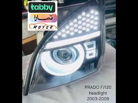 FJ120 HEADLIGHT DEFENDER DESIGN 2003-2009